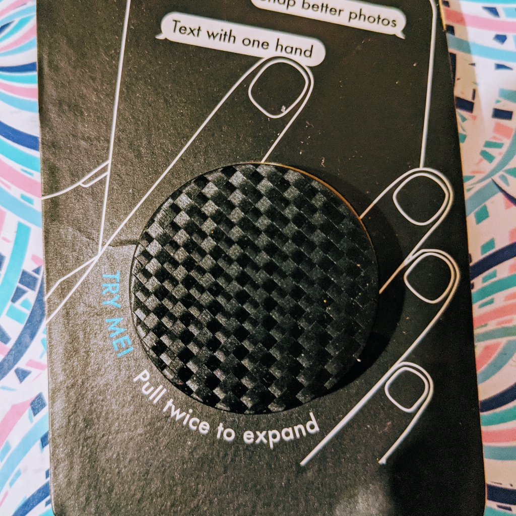 Popsockets Carbonite Weave